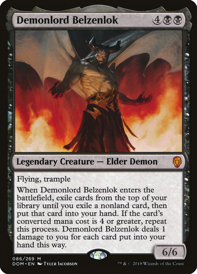 Demonlord Belzenlok [Dominaria] | GrognardGamesBatavia