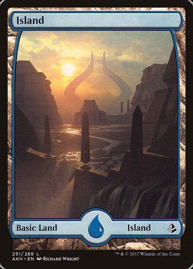 Island (251) [Amonkhet] | GrognardGamesBatavia