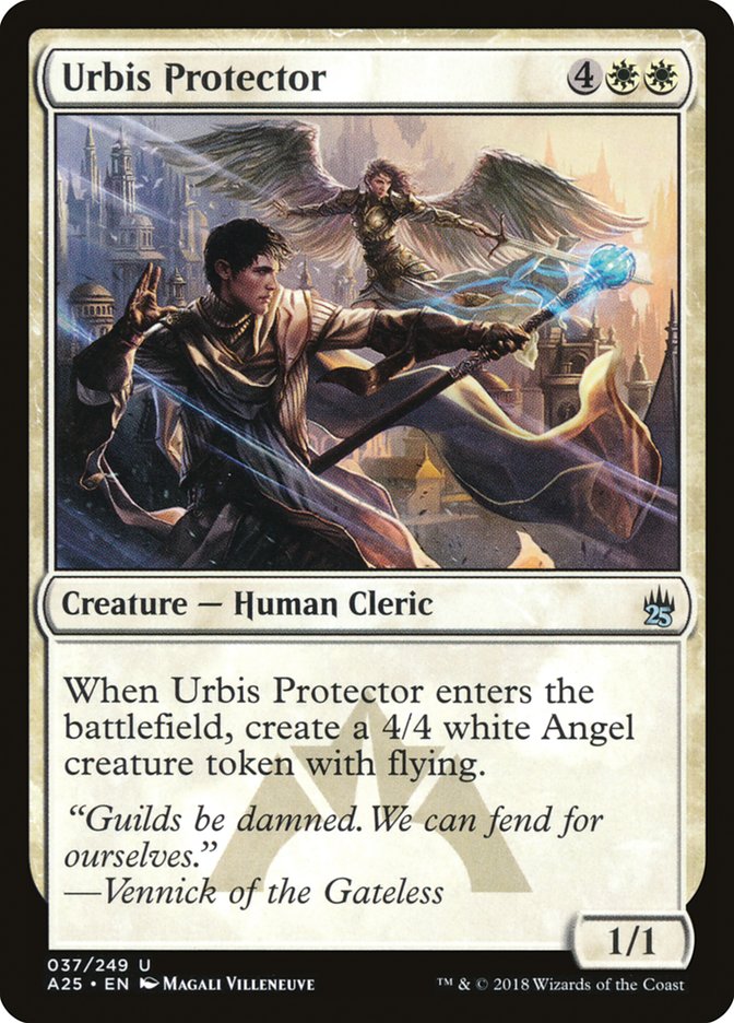 Urbis Protector [Masters 25] | GrognardGamesBatavia