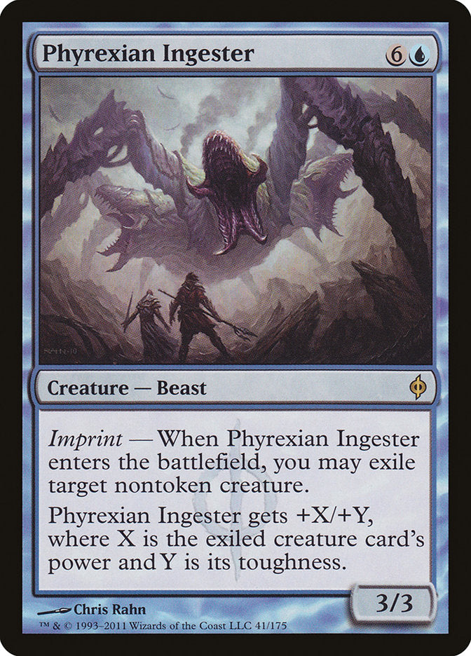 Phyrexian Ingester [New Phyrexia] | GrognardGamesBatavia