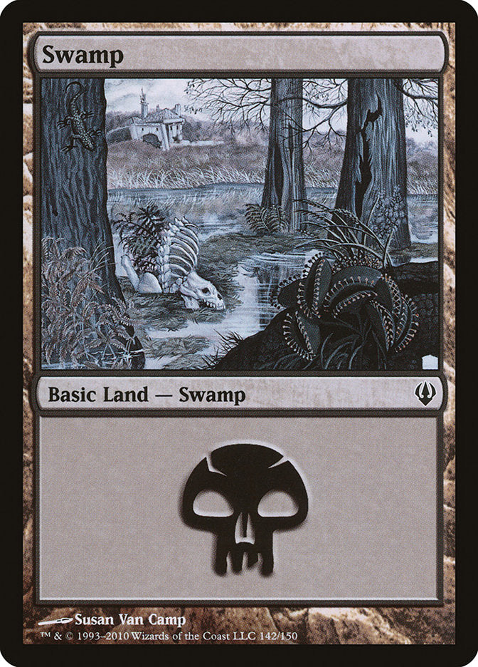 Swamp (142) [Archenemy] | GrognardGamesBatavia