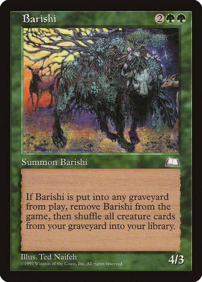 Barishi [Weatherlight] | GrognardGamesBatavia
