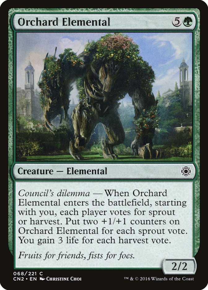 Orchard Elemental [Conspiracy: Take the Crown] | GrognardGamesBatavia