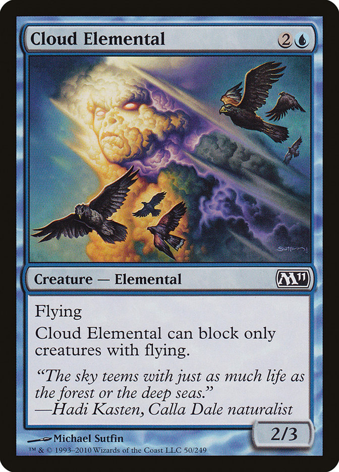 Cloud Elemental [Magic 2011] | GrognardGamesBatavia