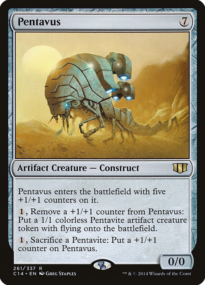 Pentavus [Commander 2014] | GrognardGamesBatavia