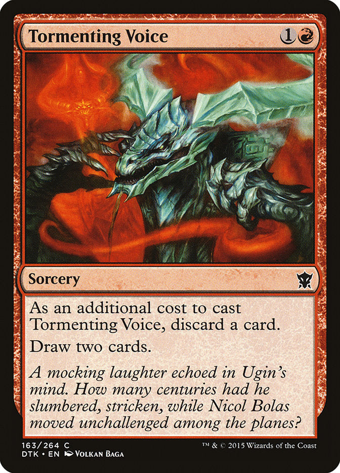 Tormenting Voice [Dragons of Tarkir] | GrognardGamesBatavia