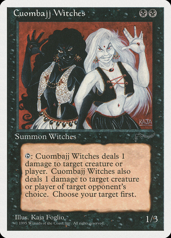 Cuombajj Witches [Chronicles] | GrognardGamesBatavia