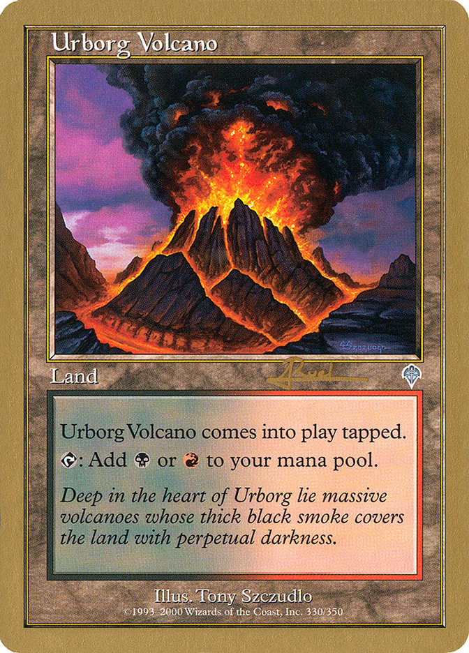 Urborg Volcano (Antoine Ruel) [World Championship Decks 2001] | GrognardGamesBatavia