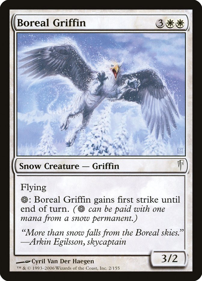 Boreal Griffin [Coldsnap] | GrognardGamesBatavia
