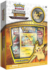 Shining Legends - Pin Collection (Pikachu) | GrognardGamesBatavia