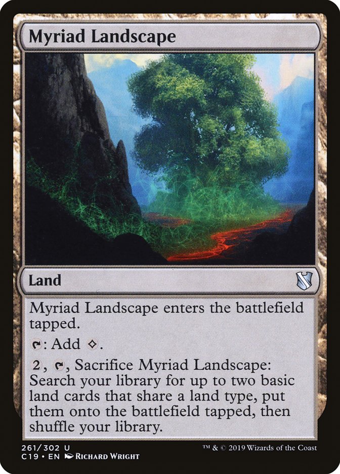 Myriad Landscape [Commander 2019] | GrognardGamesBatavia