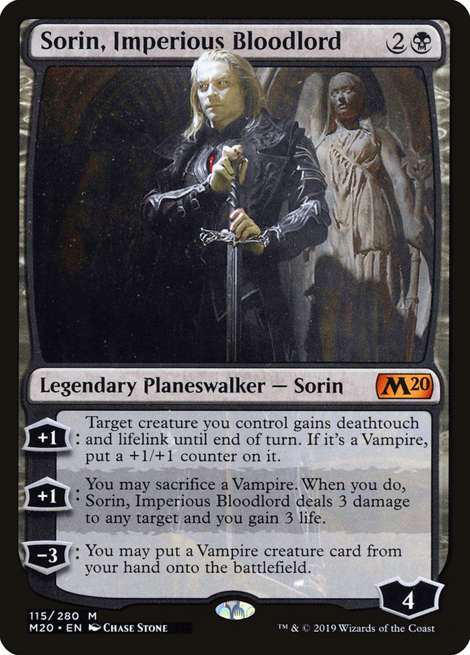 Sorin, Imperious Bloodlord [Core Set 2020] | GrognardGamesBatavia