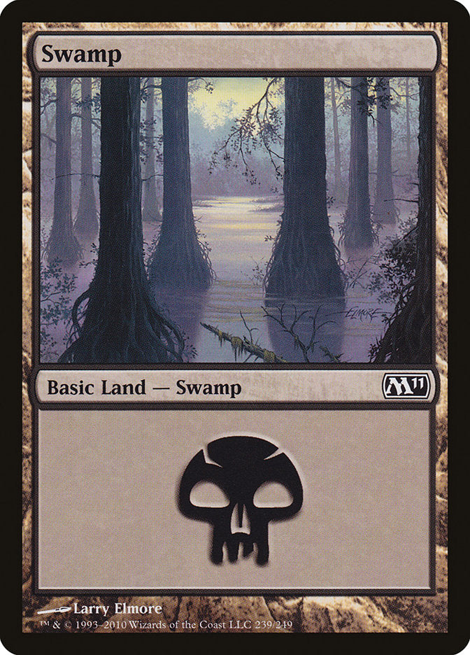 Swamp (239) [Magic 2011] | GrognardGamesBatavia