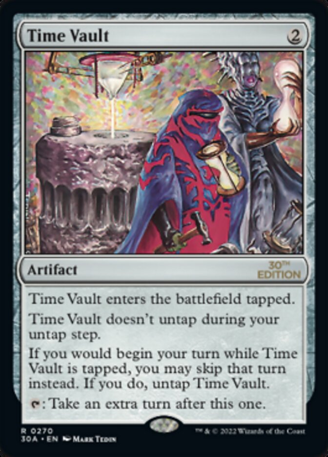 Time Vault [30th Anniversary Edition] | GrognardGamesBatavia