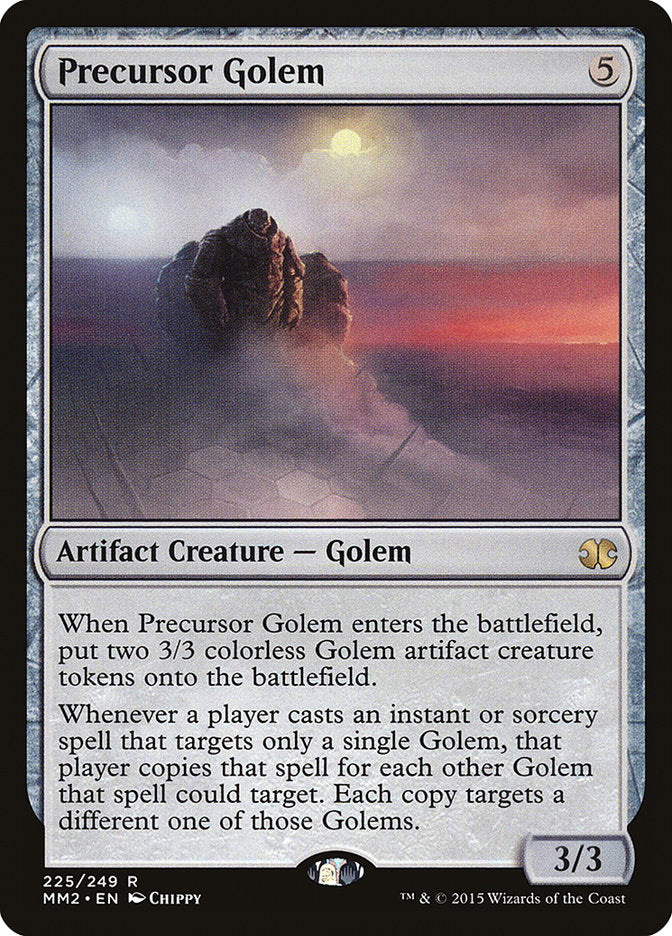 Precursor Golem [Modern Masters 2015] | GrognardGamesBatavia