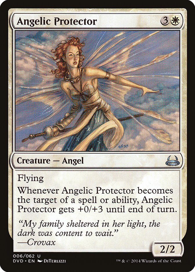 Angelic Protector (Divine vs. Demonic) [Duel Decks Anthology] | GrognardGamesBatavia