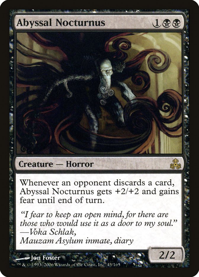 Abyssal Nocturnus [Guildpact] | GrognardGamesBatavia
