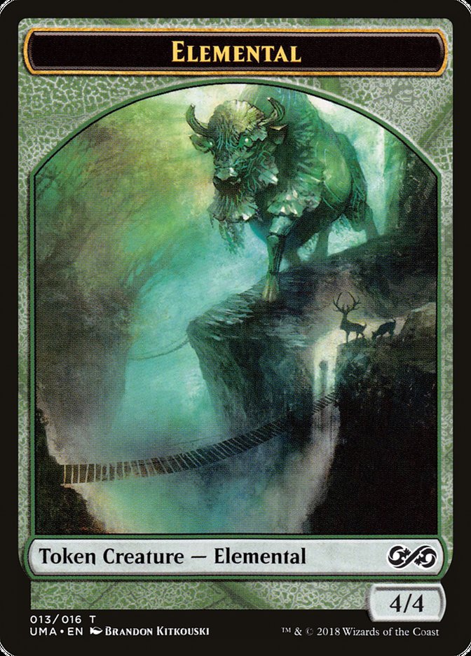 Elemental Token (013/016) [Ultimate Masters Tokens] | GrognardGamesBatavia