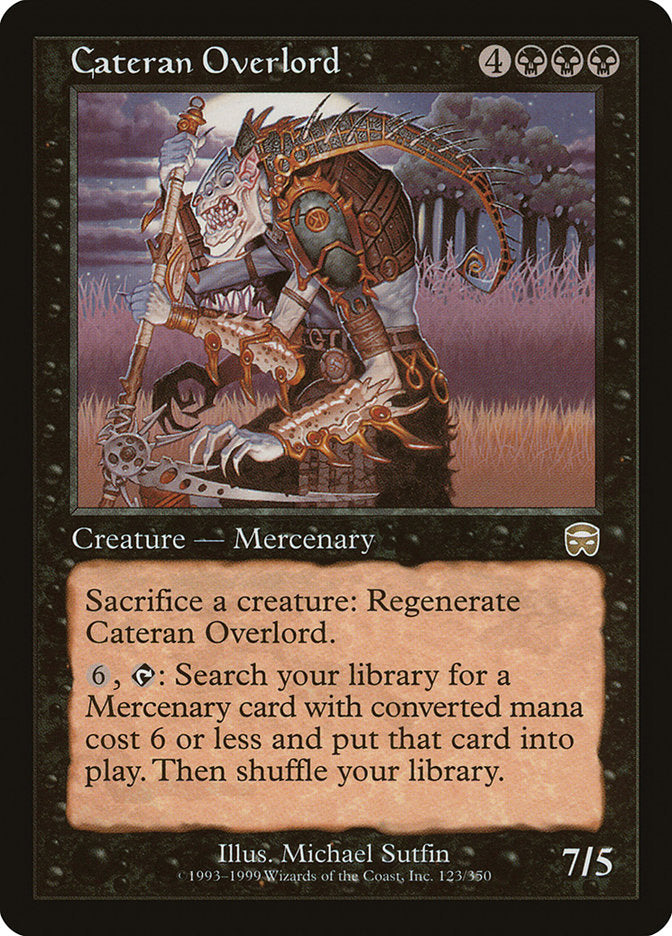 Cateran Overlord [Mercadian Masques] | GrognardGamesBatavia