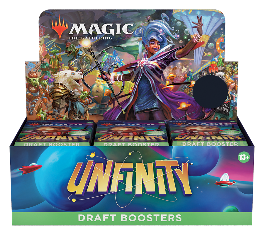 Unfinity - Draft Booster Box | GrognardGamesBatavia