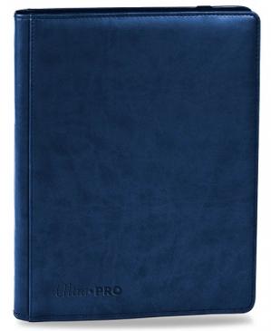 Ultra Pro Premium 9-Pocket Blue PRO-Binder | GrognardGamesBatavia