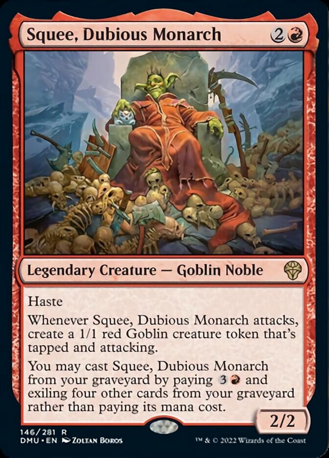 Squee, Dubious Monarch [Dominaria United] | GrognardGamesBatavia