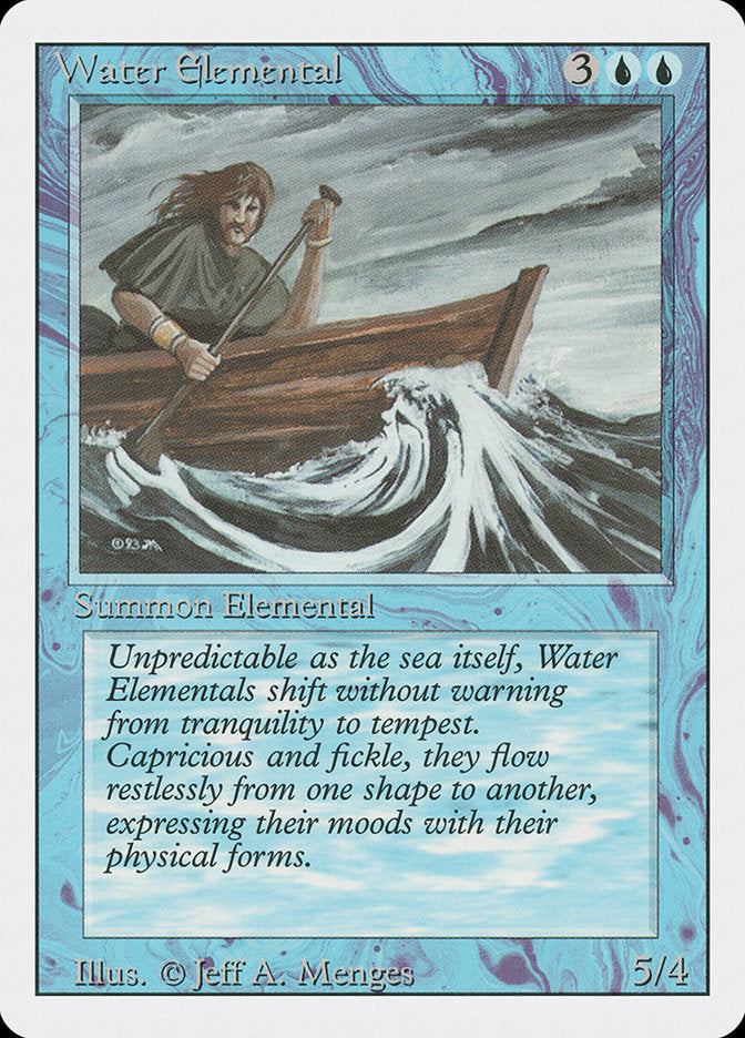 Water Elemental [Revised Edition] | GrognardGamesBatavia