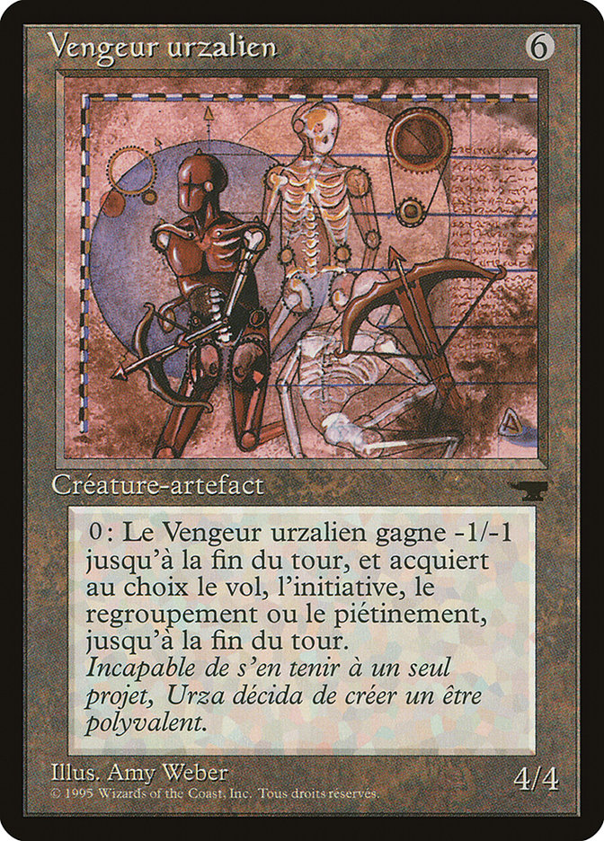 Urza's Avenger (French) - Vengeur urzalien" [Renaissance] | GrognardGamesBatavia