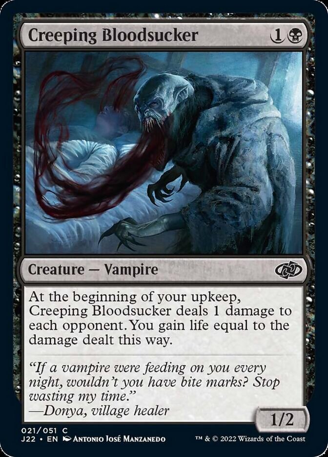 Creeping Bloodsucker [Jumpstart 2022] | GrognardGamesBatavia