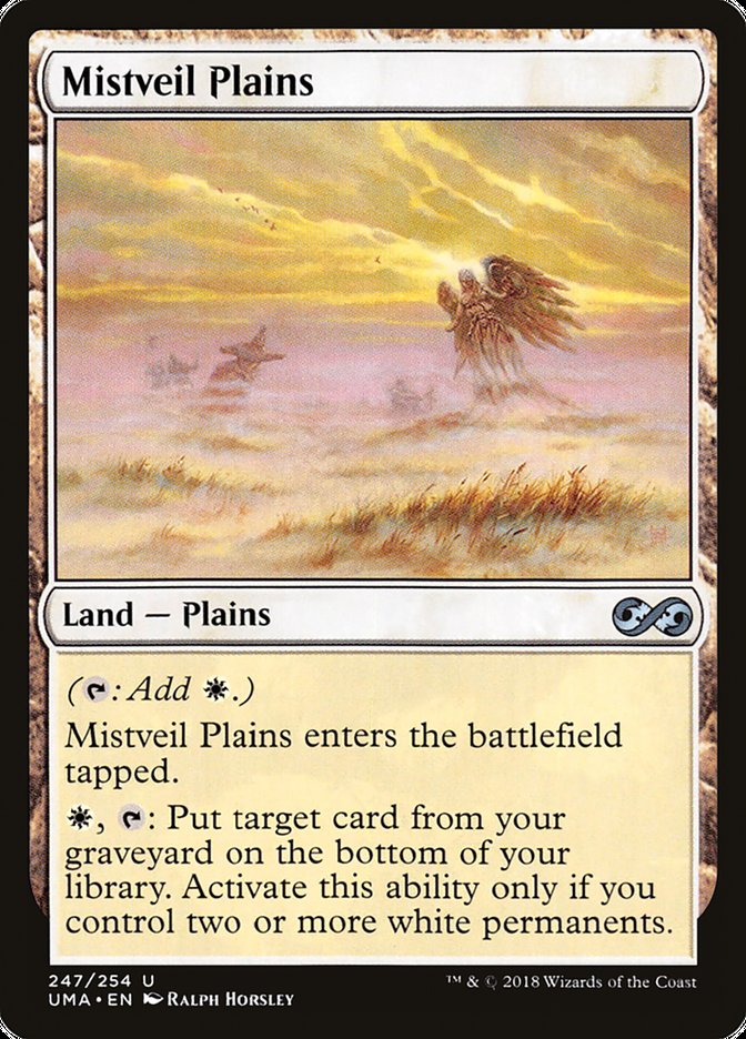 Mistveil Plains [Ultimate Masters] | GrognardGamesBatavia