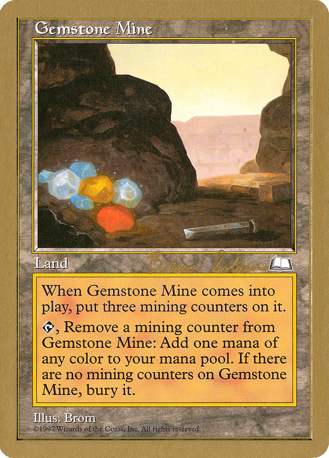 Gemstone Mine (Brian Selden) [World Championship Decks 1998] | GrognardGamesBatavia