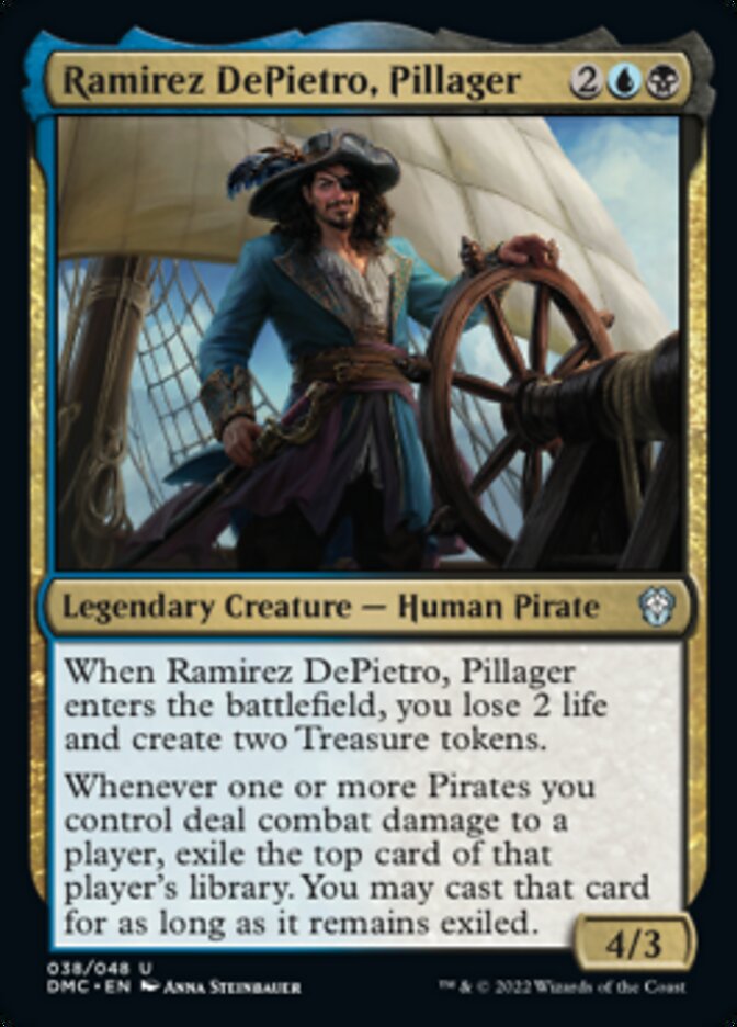 Ramirez DePietro, Pillager [Dominaria United Commander] | GrognardGamesBatavia