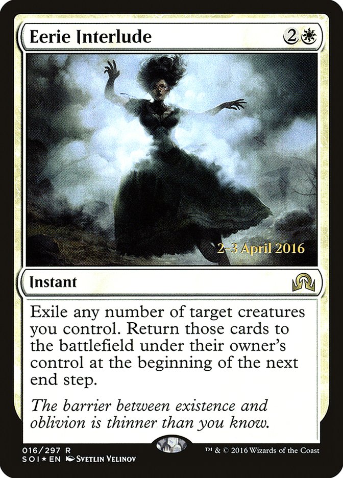 Eerie Interlude [Shadows over Innistrad Prerelease Promos] | GrognardGamesBatavia