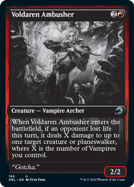 Voldaren Ambusher [Innistrad: Double Feature] | GrognardGamesBatavia