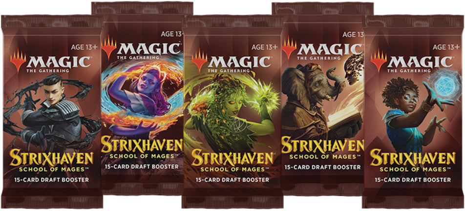 Strixhaven: School of Mages - Draft Booster Pack | GrognardGamesBatavia