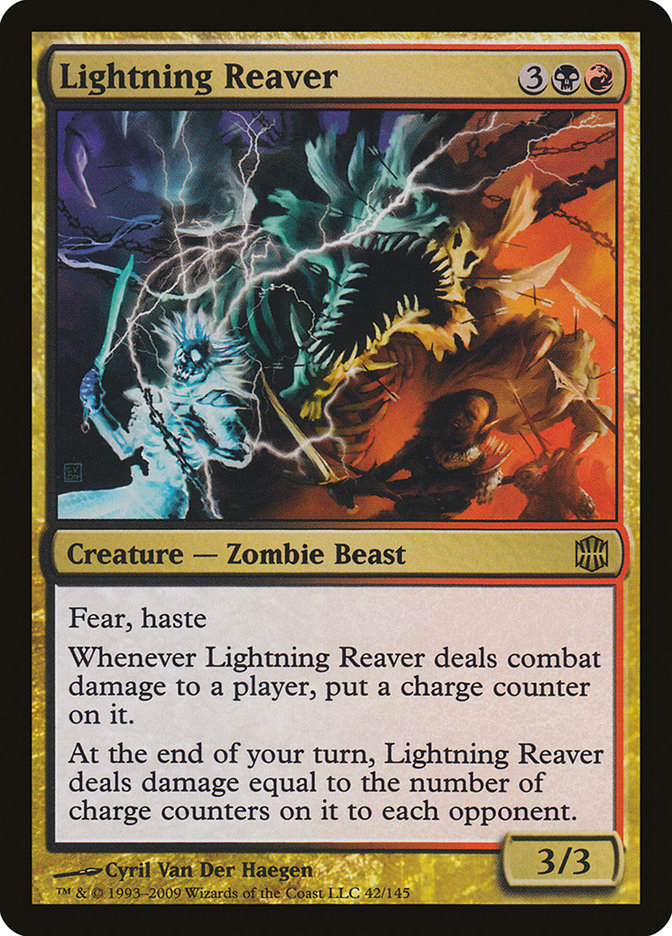 Lightning Reaver [Alara Reborn] | GrognardGamesBatavia