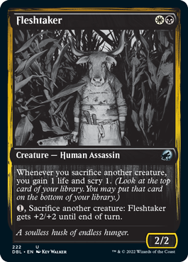 Fleshtaker [Innistrad: Double Feature] | GrognardGamesBatavia