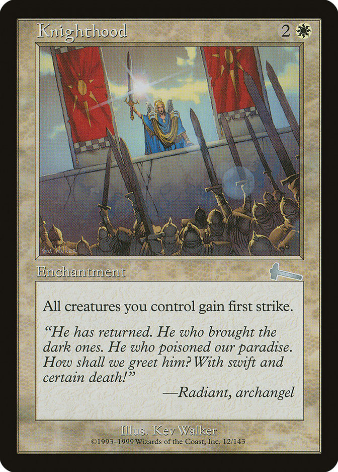 Knighthood [Urza's Legacy] | GrognardGamesBatavia