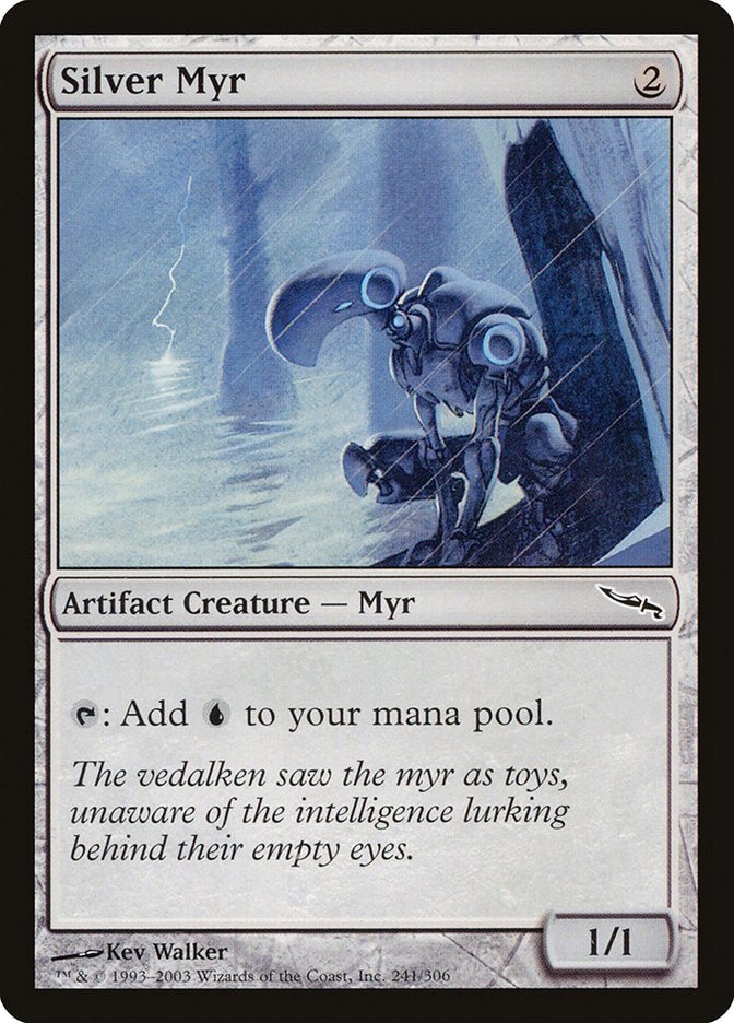 Silver Myr [Mirrodin] | GrognardGamesBatavia