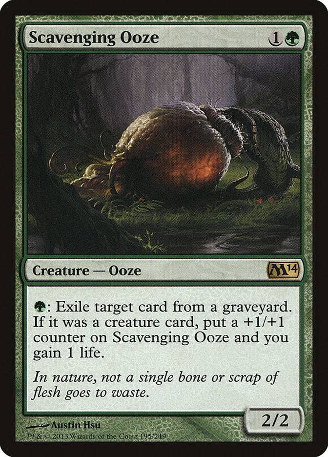 Scavenging Ooze [Magic 2014] | GrognardGamesBatavia