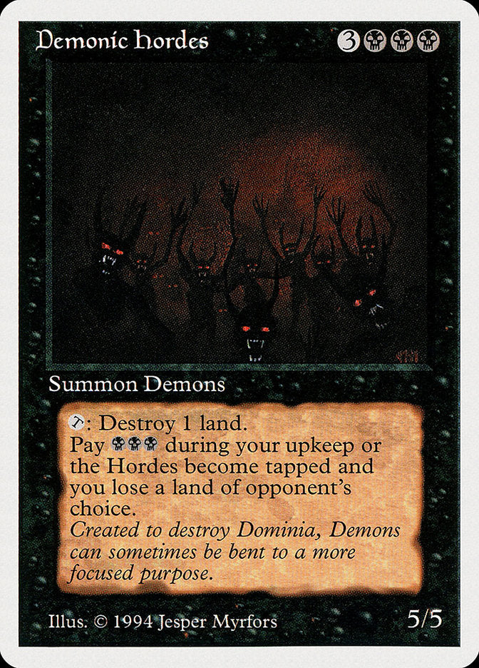 Demonic Hordes [Summer Magic / Edgar] | GrognardGamesBatavia