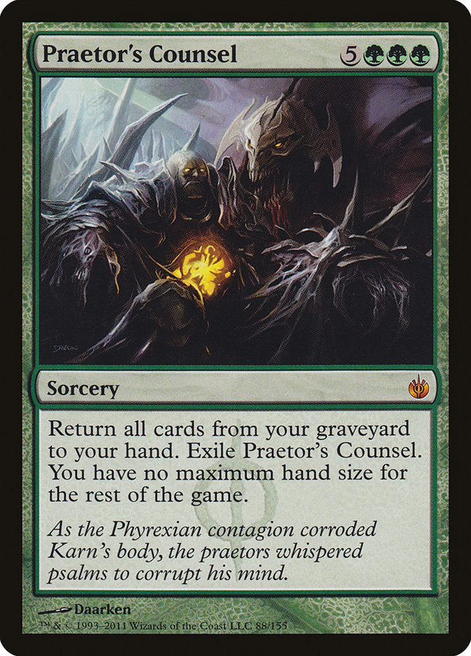 Praetor's Counsel [Mirrodin Besieged] | GrognardGamesBatavia