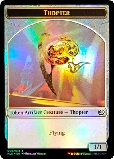 Thopter // Servo Double-Sided Token [League Tokens 2016] | GrognardGamesBatavia