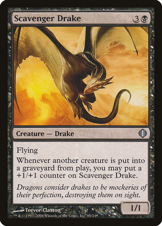 Scavenger Drake [Shards of Alara] | GrognardGamesBatavia