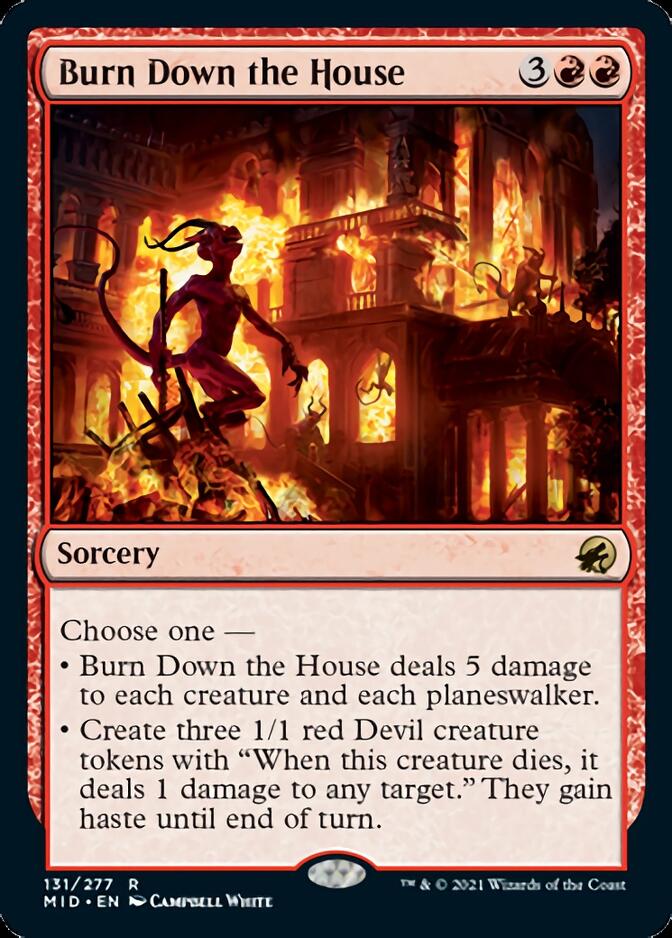 Burn Down the House [Innistrad: Midnight Hunt] | GrognardGamesBatavia