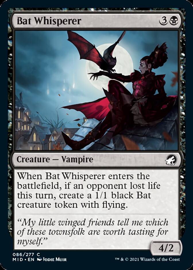 Bat Whisperer [Innistrad: Midnight Hunt] | GrognardGamesBatavia