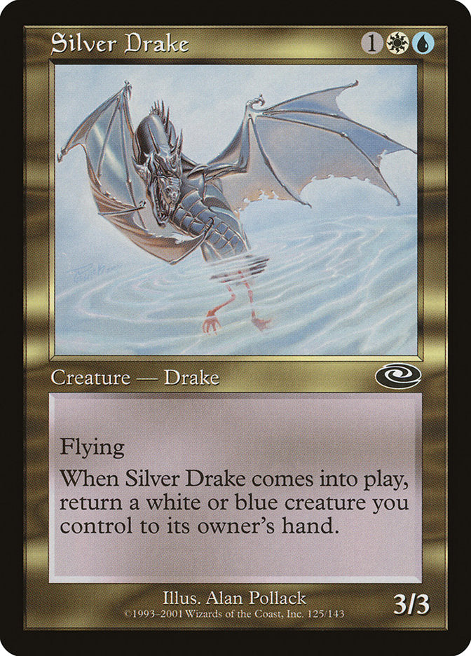 Silver Drake [Planeshift] | GrognardGamesBatavia