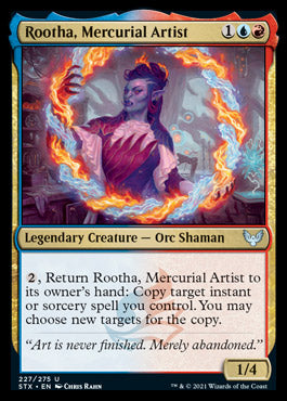 Rootha, Mercurial Artist [Strixhaven: School of Mages] | GrognardGamesBatavia