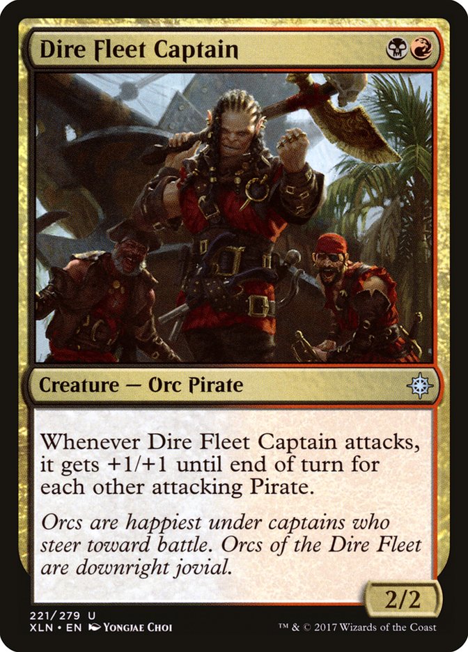 Dire Fleet Captain [Ixalan] | GrognardGamesBatavia