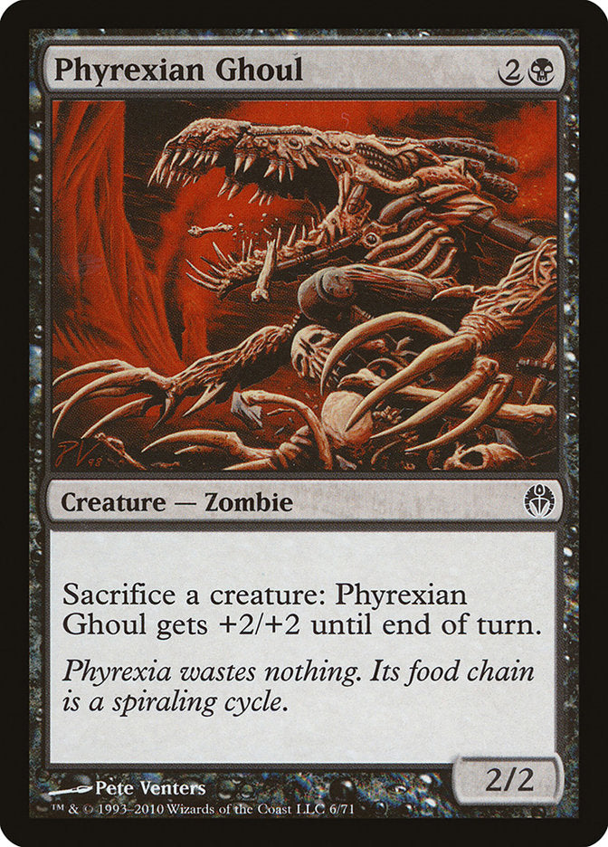 Phyrexian Ghoul [Duel Decks: Phyrexia vs. the Coalition] | GrognardGamesBatavia